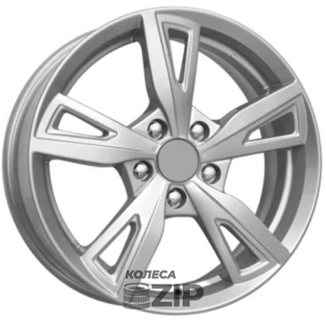 колесные диски K&K Фишт 6.5x16 5*114.3 ET45 DIA67.1 Блэк платинум Литой