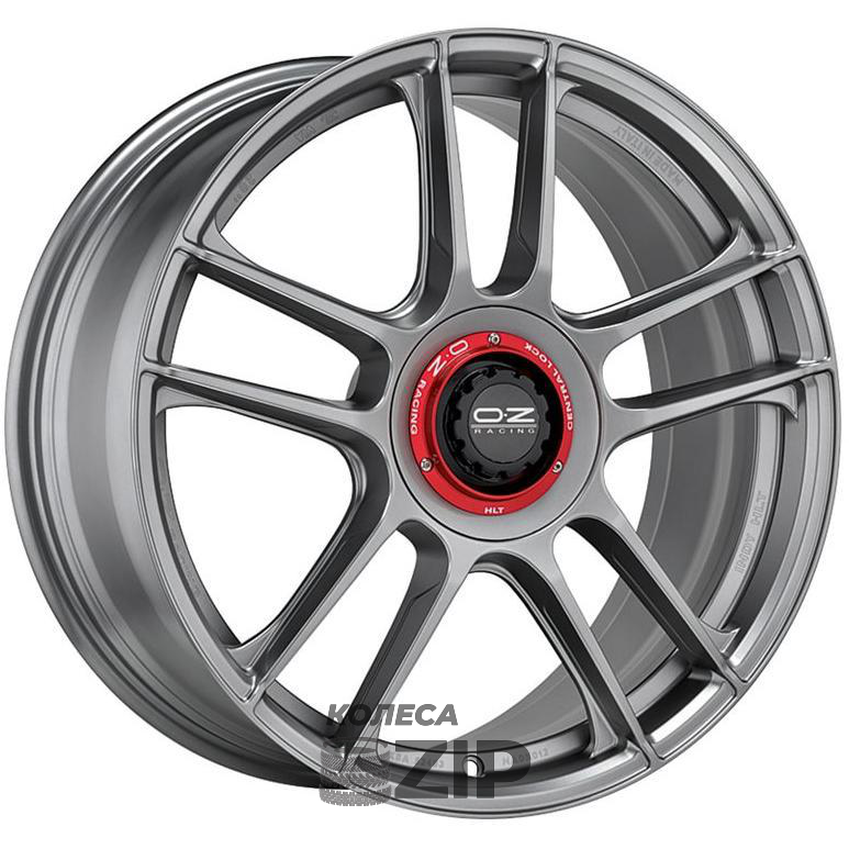 колесные диски OZ Indy HLT 8x19 5*112 ET30 DIA75.1 Titanio Литой