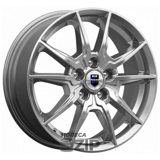 колесные диски K&K Адамар 6.5x16 5*105 ET38 DIA56.6 Дарк платинум Литой