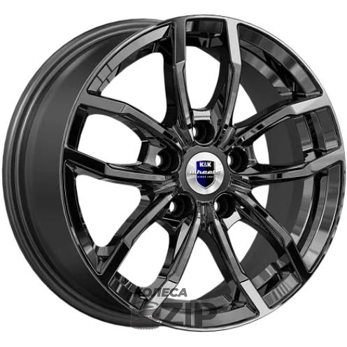 колесные диски K&K Фрост 6.5x15 5*112 ET43 DIA57.1 Кварц Литой