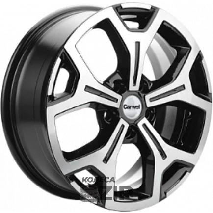 колесные диски Carwel Талкас 6.5x17 5*108 ET33 DIA60.1 ABT Литой