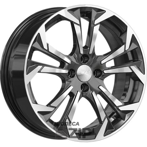 колесные диски Скад Дунай 7x17 4*100 ET45 DIA54.1 Алмаз Литой