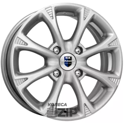 колесные диски K&K Блюз 6x15 4*100 ET50 DIA60.1 Блэк платинум Литой