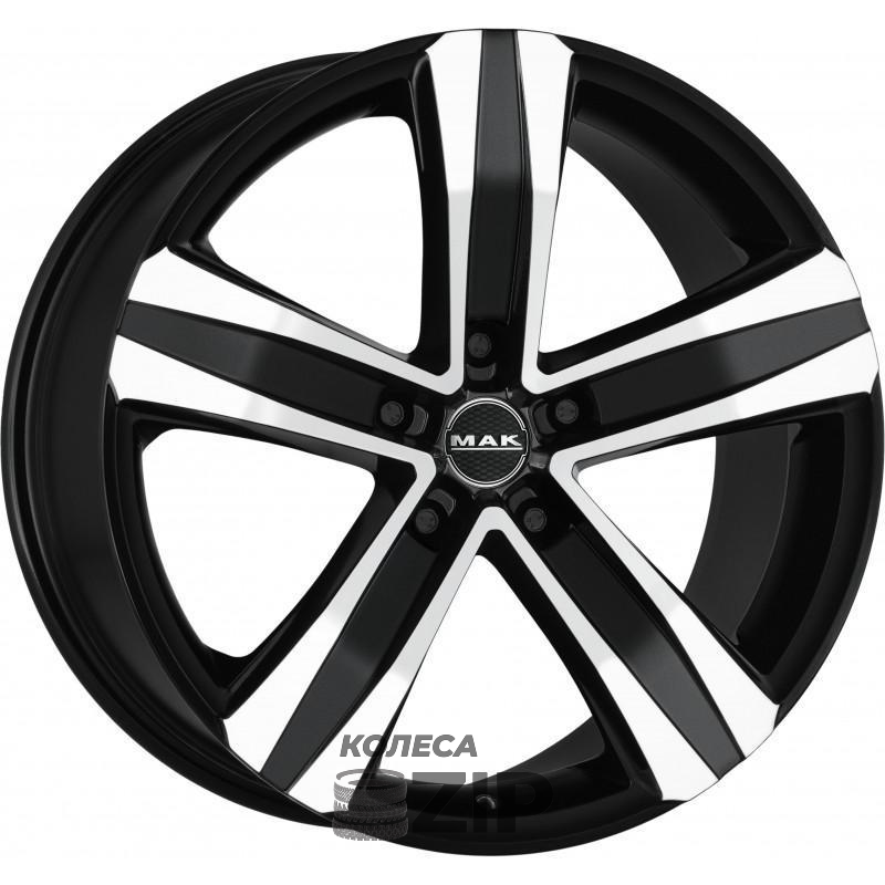колесные диски MAK Stone 5 7.5x18 5*127 ET38 DIA71.6 Black mirror Литой