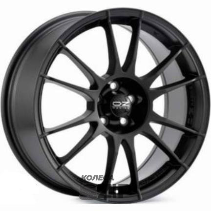колесные диски OZ Ultraleggera 8x17 5*114.3 ET40 DIA75.1 Black Литой