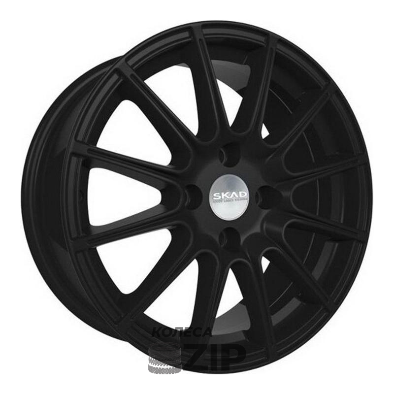 колесные диски Скад Ле Ман 7.5x17 5*112 ET43 DIA57.1 Черный бархат Литой