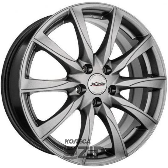 колесные диски X'trike X-120 7x17 5*114.3 ET40 DIA64.1 HSB Литой