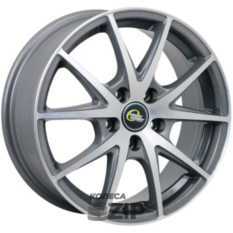 колесные диски Cross Street CR-17 6x16 4*100 ET50 DIA60.1 GMF Литой