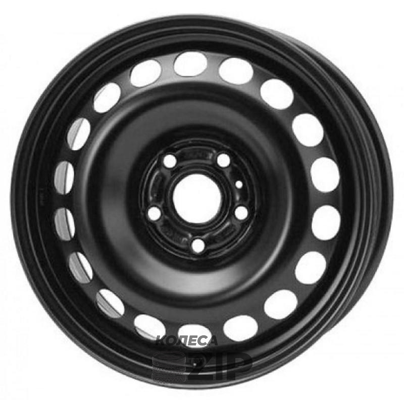 колесные диски KFZ 4595 6x15 5*114.3 ET46 DIA67.1 Black Штампованный