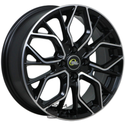 колесные диски Cross Street CR-19 7.5x18 5*114.3 ET40 DIA66.1 BKF Литой