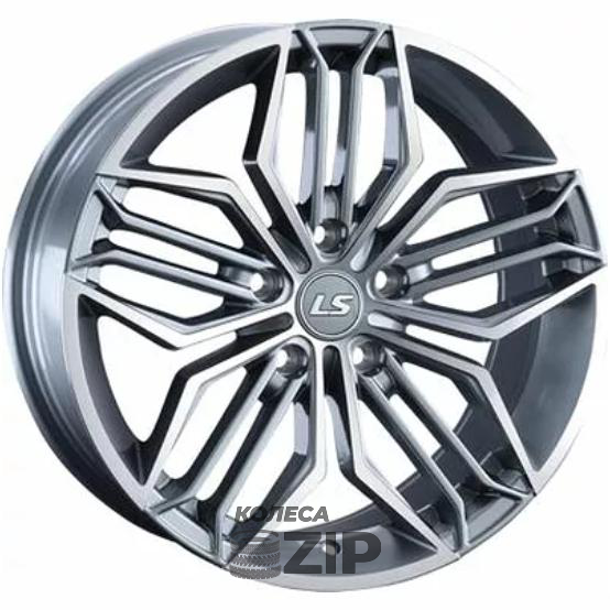 колесные диски LS 1001 8x17 5*114.3 ET40 DIA67.1 GMF Литой