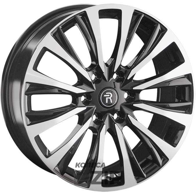 колесные диски Replay LX237 8x20 6*139.7 ET55 DIA95.1 BKF Литой