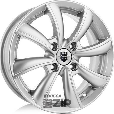 колесные диски K&K Бриз 6x15 4*100 ET46 DIA54.1 Дарк платинум Литой