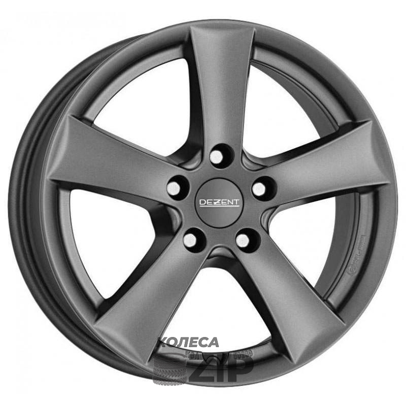 колесные диски Dezent TX 6.5x16 5*114.3 ET38 DIA67.1 Grap Matt Литой