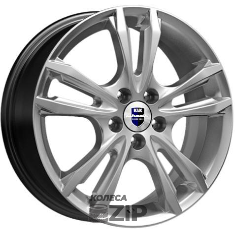 колесные диски K&K Samara 6x16 4*114.3 ET40 DIA67.1 Блэк платинум Литой