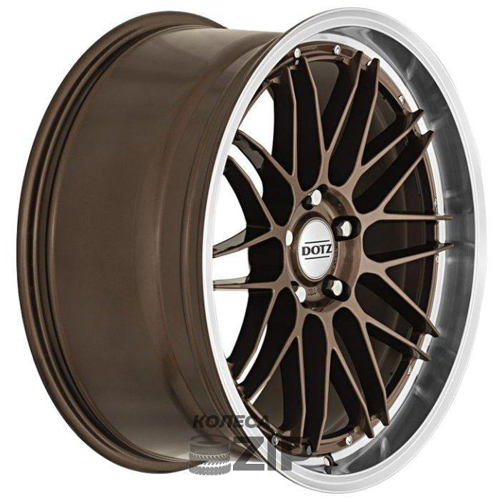 колесные диски Dotz Revvo 8x18 5*112 ET48 DIA70.1 BRZPL Литой