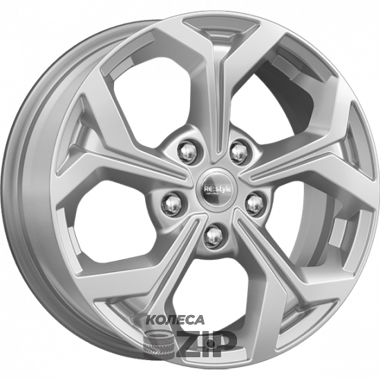 колесные диски K&K КС878 6.5x16 5*112 ET50 DIA57.1 Сильвер Литой