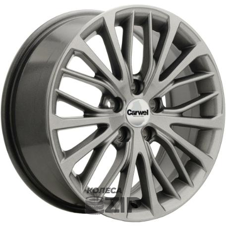 колесные диски Carwel Инкан 7x17 5*114.3 ET45 DIA67.1 GRT Литой