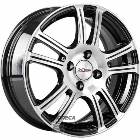 колесные диски X'trike X-105 6x15 4*100 ET45 DIA54.1 BKFP Литой