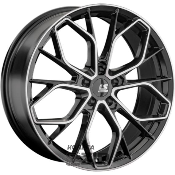 колесные диски LS FlowForming RC71 8.5x20 5*108 ET40 DIA63.3 BKF Литой