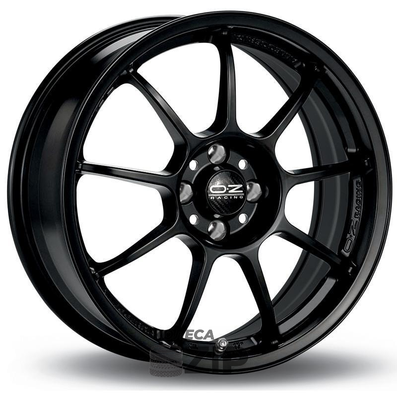 колесные диски OZ Leggera HLT 8x18 5*112 ET35 DIA75.1 Gloss Black Литой