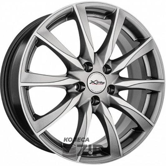 колесные диски X'trike X-120 7x17 5*114.3 ET40 DIA64.1 HSBFP Литой
