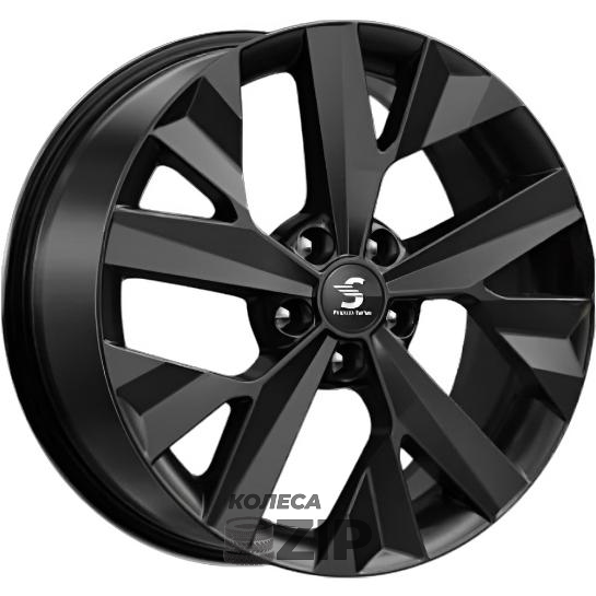 колесные диски K&K KP011 7.5x18 5*114.3 ET52 DIA67.1 Черный Матовый Литой