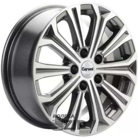 колесные диски Carwel Кудро 6.5x16 5*115 ET41 DIA70.1 AGR Литой