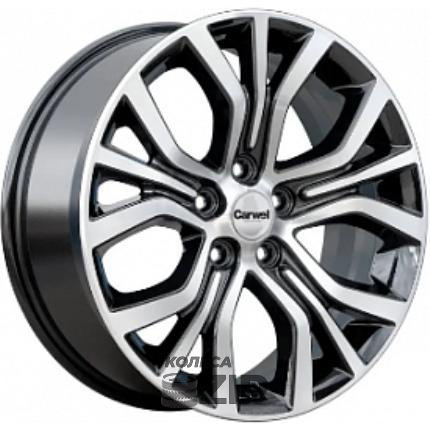 колесные диски Carwel Лум 6.5x16 5*108 ET43 DIA65.1 AGR Литой