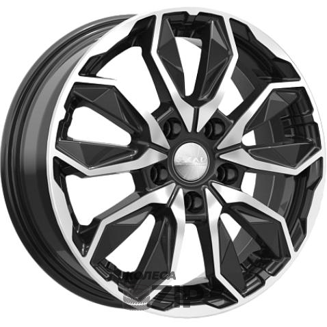 колесные диски Скад Сочи 6x16 5*114.3 ET46 DIA67.1 Алмаз Литой