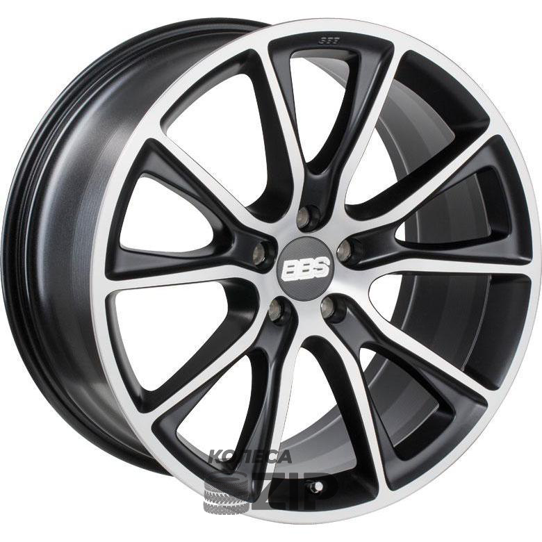колесные диски BBS SV 10x20 5*130 ET40 DIA71.6 Black Polished Литой