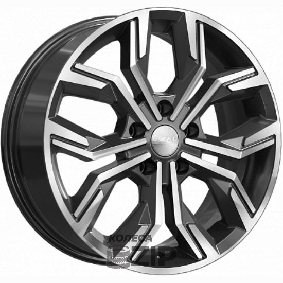 колесные диски Скад Амиата 7x17 5*108 ET50 DIA63.3 Алмаз Литой