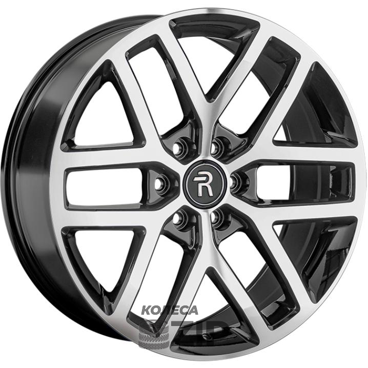 колесные диски Replay CL67 9x22 6*139.7 ET28 DIA78.1 BKF Литой