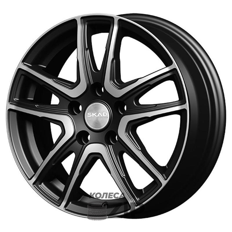колесные диски Скад Сидней 6x16 4*100 ET50 DIA60.1 Алмаз Литой