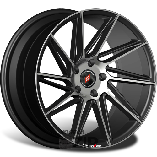 колесные диски Inforged IFG26-L 8.5x19 5*114.3 ET45 DIA67.1 Black Machined Литой
