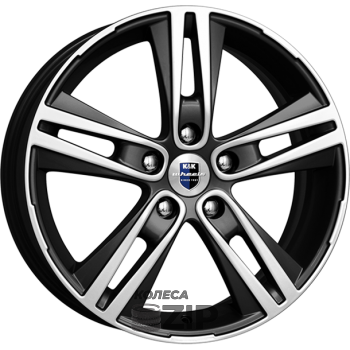 колесные диски K&K Прайм 6.5x17 5*139.7 ET40 DIA98.1 Алмаз черный Литой