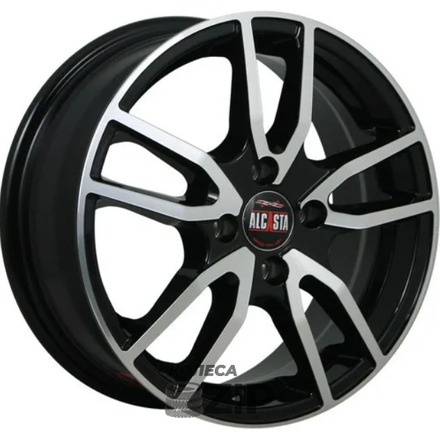 колесные диски Alcasta M57 6.5x16 4*100 ET36 DIA60.1 BKF Литой