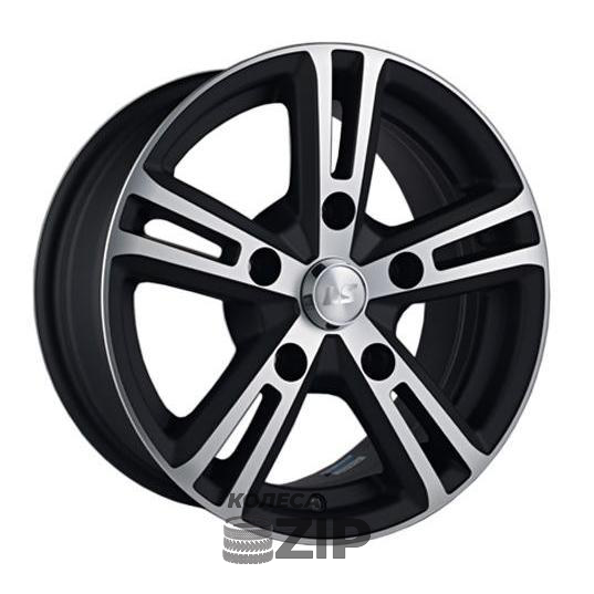 колесные диски LS 291 6.5x15 5*139.7 ET40 DIA98.5 MBF Литой