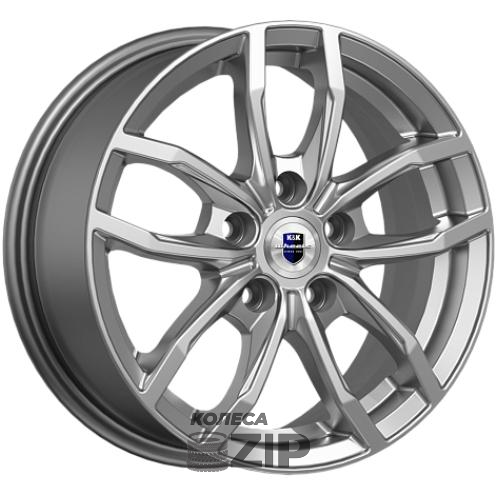 колесные диски K&K Фрост 6.5x15 5*108 ET50 DIA63.3 Дарк платинум Литой