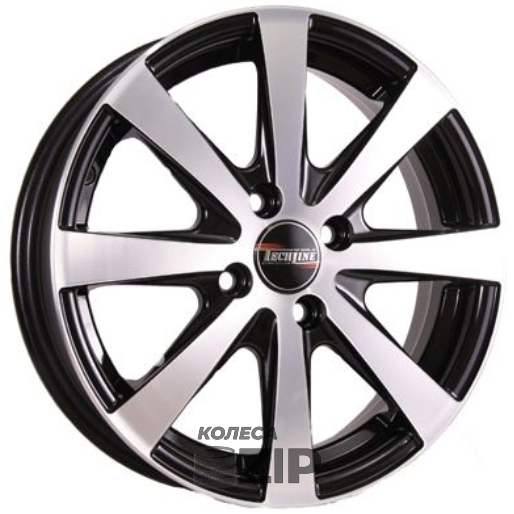 колесные диски Tech Line 634 6x16 4*100 ET45 DIA60.1 BFP Литой