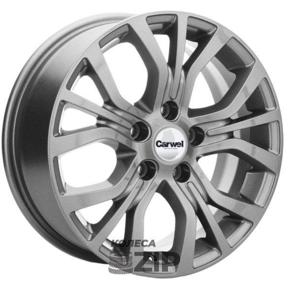колесные диски Carwel Лум 6.5x16 5*114.3 ET38 DIA67.1 GRT Литой