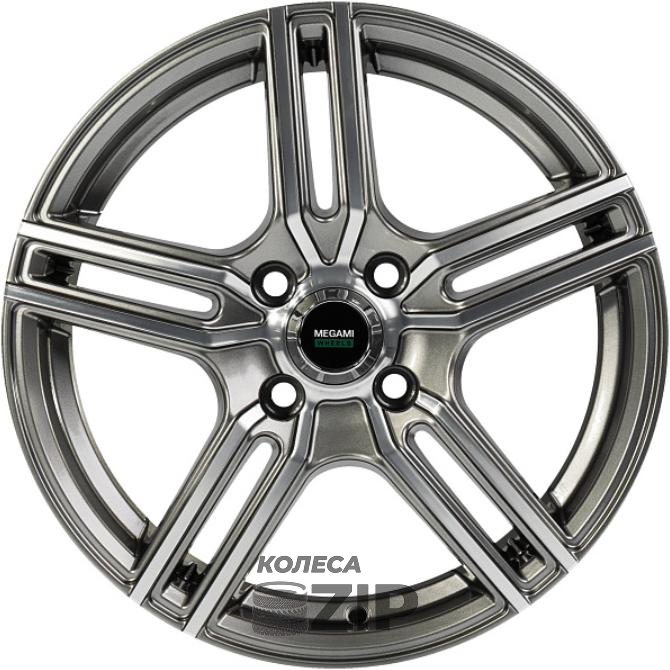 колесные диски Megami MGM-1 6x15 4*100 ET40 DIA60.1 GMF Литой