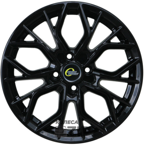 колесные диски Cross Street CR-19 7x17 5*112 ET40 DIA57.1 Black Литой
