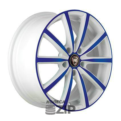 колесные диски NZ F-50 6x15 5*100 ET40 DIA57.1 WBL Литой