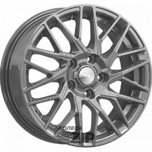 колесные диски Скад Сиена 6.5x16 5*112 ET50 DIA57.1 Графит Литой
