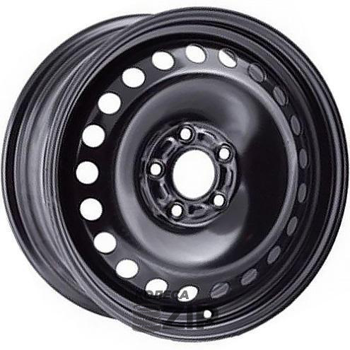 колесные диски Arrivo AR075 6x15 5*100 ET38 DIA57.1 Black Штампованный