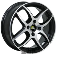 колесные диски Cross Street CR-18 6x15 4*100 ET36 DIA60.1 BKF Литой