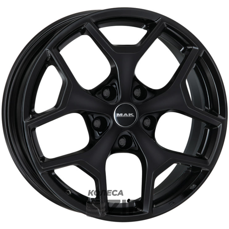 колесные диски MAK Liberty 7.5x18 5*127 ET44 DIA71.6 Gloss Black Литой