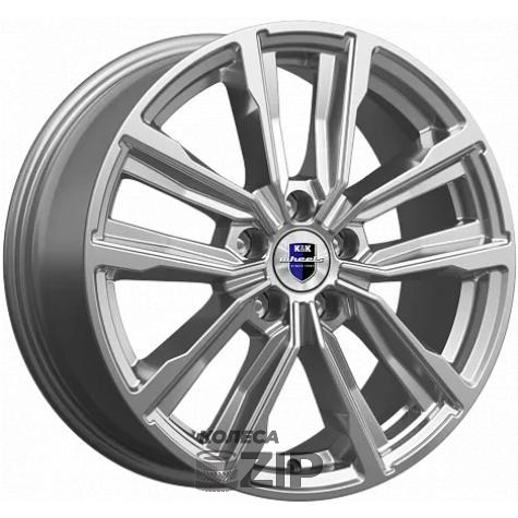 колесные диски K&K Лацио 7.5x17 5*112 ET40 DIA57.1 Дарк платинум Литой
