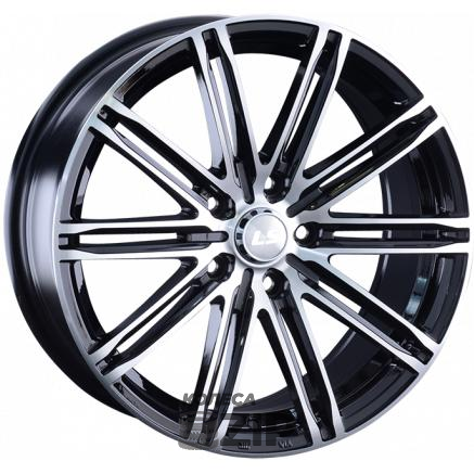 колесные диски LS 848 6x14 4*100 ET40 DIA73.1 BKF Литой